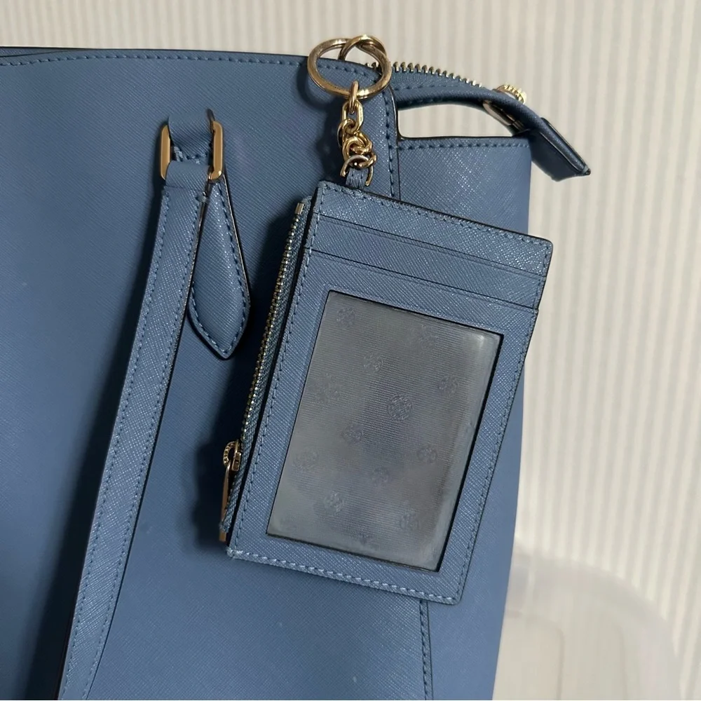 Tory Burch Emerson Top Zip Tote & Card Case